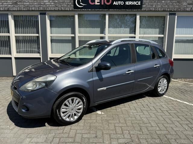Blauw Gebruikt 2011 Renault Clio GrandTour Collection Stationwagen | € 1.950 (Goede deal) - Afbeelding 1/4