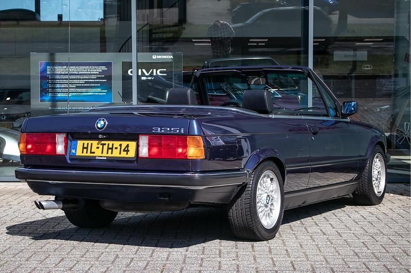 Occasion BMW 325 Cabriolet 1989 Blauw Cabriolet