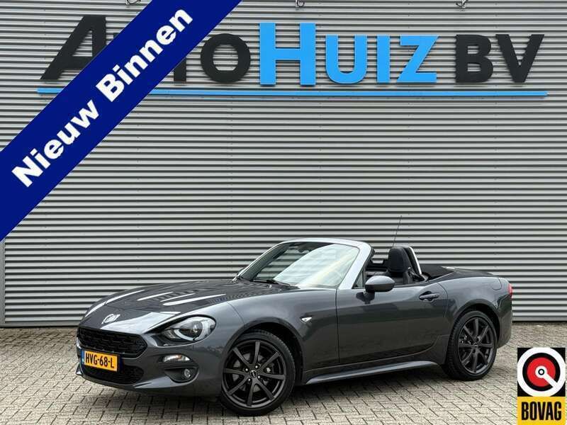 Grijs Gebruikt 2018 Fiat 124 Lusso Cabriolet | € 21.990 - Afbeelding 1/4