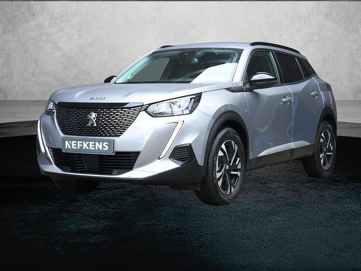 Grijs Occasion 2022 Peugeot 2008 Allure SUV | € 21.920 (Eerlijke prijs) - Afbeelding 1/4