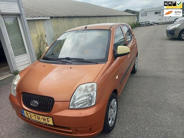 Oranje Occasion 2007 Kia Picanto LX Hatchback | € 950 (Eerlijke prijs) - Afbeelding 1/4