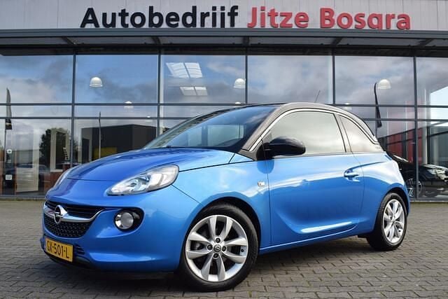 Blauw Gebruikt 2015 Opel Adam Jam Hatchback | € 6.950 (Eerlijke prijs) - Afbeelding 1/4