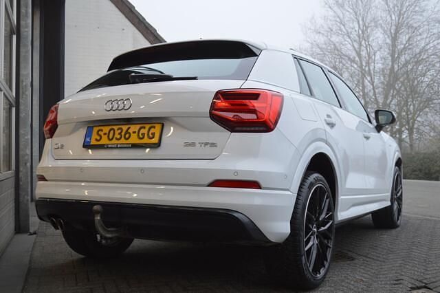 Occasion Audi Q2 S-Line 150 PK (110 kW) 2019 Wit SUV