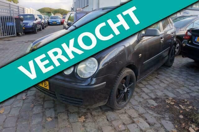 Zwart Gebruikt 2003 VW Polo Hatchback | € 995 (Goede deal) - Afbeelding 1/4