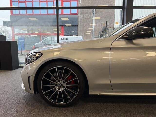 Occasion Mercedes C160 Business 129 PK (94 kW) 2020 Grijs Coupé