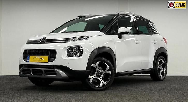 Wit, metallic lak Gebruikt 2018 Citroën C3 Aircross PureTech SUV | € 12.995 (Goede deal) - Afbeelding 1/1