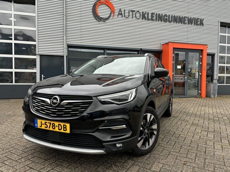 Zwart Gebruikt 2020 Opel Grandland X Business SUV | € 24.350 (Iets duurder) - Afbeelding 1/4
