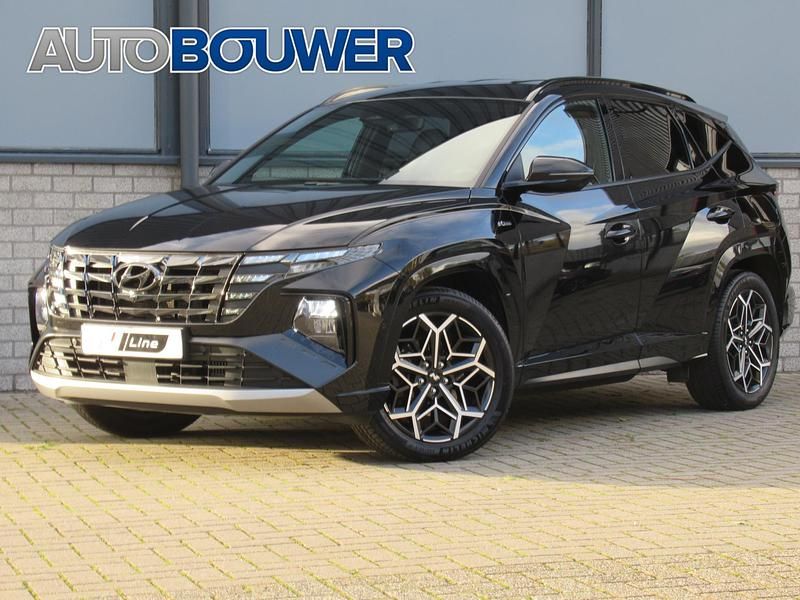 Zwart Gebruikt 2022 Hyundai Tucson N Line SUV | € 31.990 (Eerlijke prijs) - Afbeelding 1/4