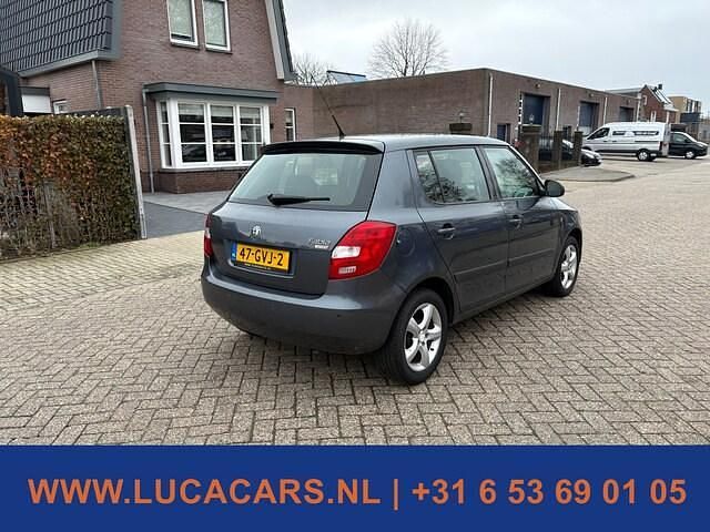 Occasion Skoda Fabia Sport 2008 Grijs Hatchback