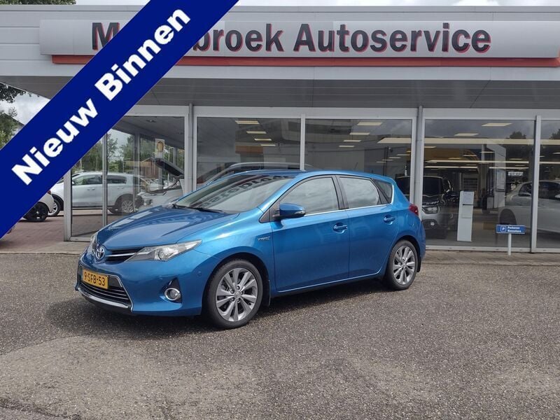 Blauw Gebruikt 2013 Toyota Auris Executive Hatchback | € 9.950 (Eerlijke prijs) - Afbeelding 1/4