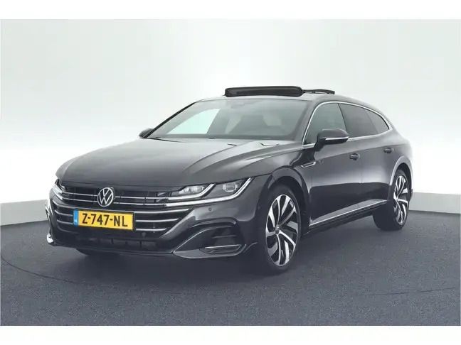 Grijs Gebruikt 2021 VW Arteon Business+ Stationwagen | € 34.949 (Duur) - Afbeelding 1/4