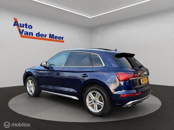 Occasion Audi Q5 Competition 299 PK (219 kW) 2024 Blauw SUV