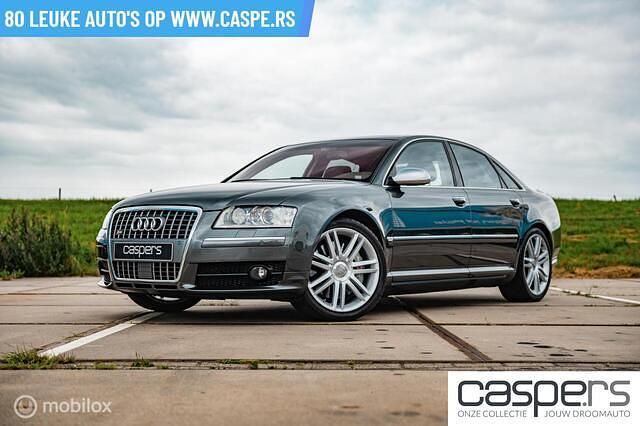 Grijs Gebruikt 2007 Audi A8 S-Line Sedan | € 34.990 - Afbeelding 1/4