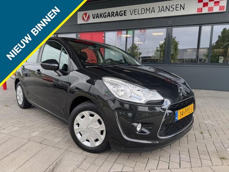 Zwart Gebruikt 2011 Citroën C3 Dynamique Hatchback | € 3.450 (Iets duurder) - Afbeelding 1/4