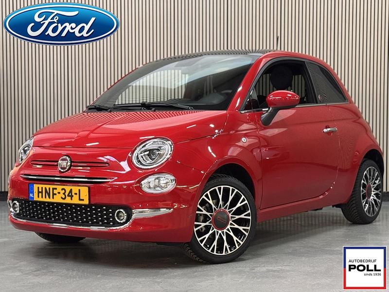 Rood Occasion 2025 Fiat 500 Dolcevita Hatchback | € 16.895 (Eerlijke prijs) - Afbeelding 1/4