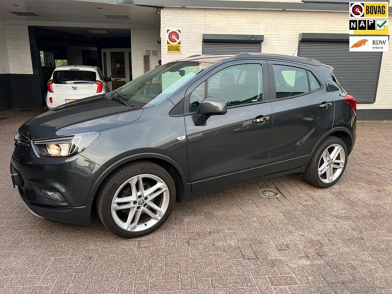 Grijs Gebruikt 2018 Opel Mokka Edition SUV | € 14.950 (Goede deal) - Afbeelding 1/4