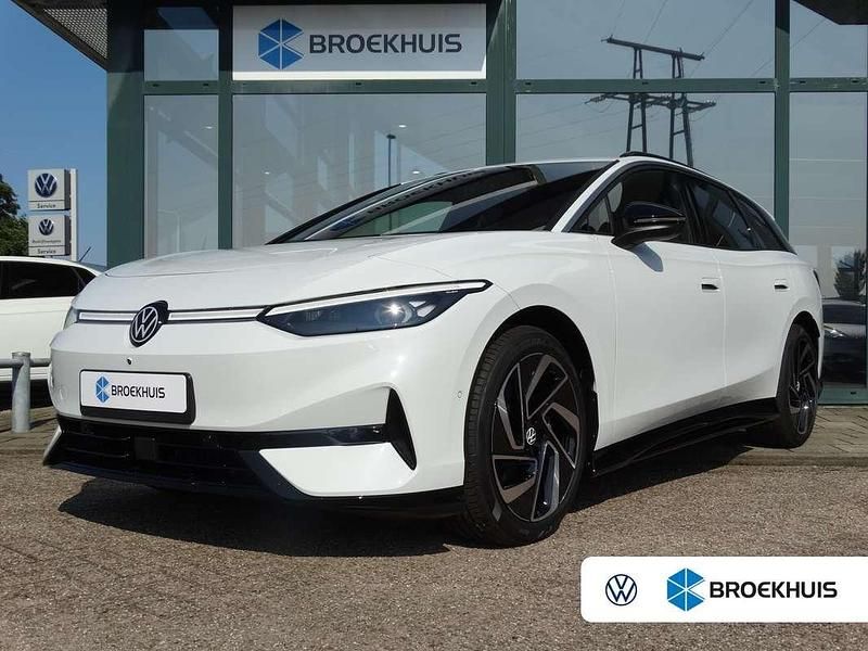 Wit, metallic lak Gebruikt 2025 VW ID.7 Pro Sedan | € 46.940 - Afbeelding 1/4