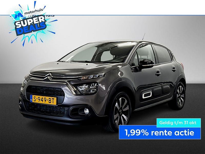 Grijs Gebruikt 2023 Citroën C3 Feel Hatchback | € 16.940 (Goede deal) - Afbeelding 1/4
