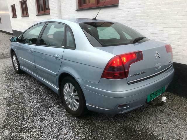Occasion Citroën C5 Exclusive 140 PK (102 kW) 2007 Blauw Hatchback