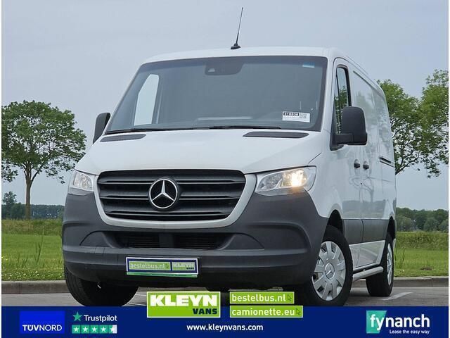Wit Gebruikt 2021 Mercedes Sprinter Van | € 16.300 - Afbeelding 1/3