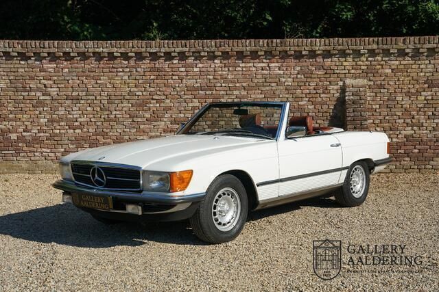 Wit Gebruikt 1982 Mercedes SL380 Classic Cabriolet | € 47.500 - Afbeelding 1/4