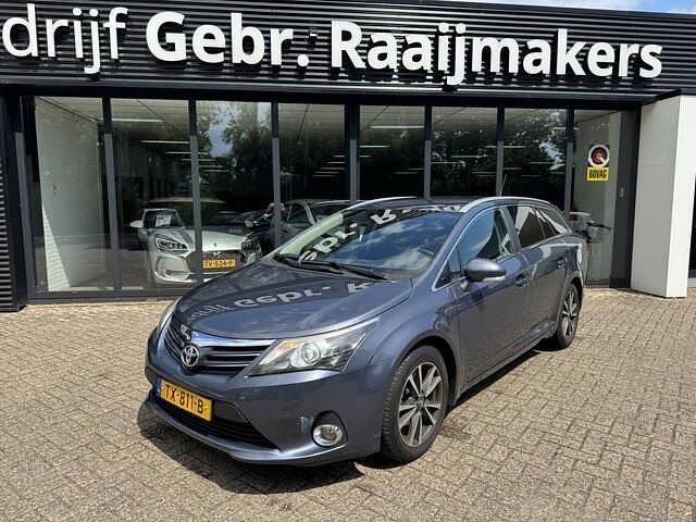 Blauw Gebruikt 2013 Toyota Avensis Business Edition Stationwagen | € 5.900 (Eerlijke prijs) - Afbeelding 1/4