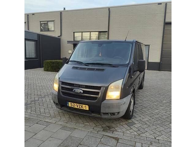 Grijs (metallic) Gebruikt 2009 Ford Transit Van | € 2.450 (Eerlijke prijs) - Afbeelding 1/4