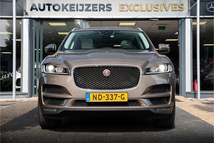 Occasion Jaguar F-Pace Portfolio 179 PK (131 kW) 2017 SUV