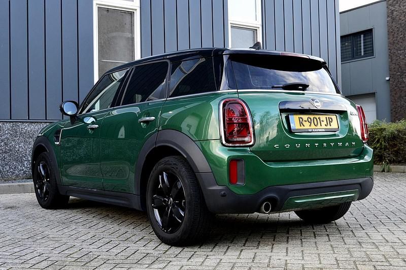 Occasion Mini Cooper Countryman Business 136 PK (100 kW) 2022 Groen SUV