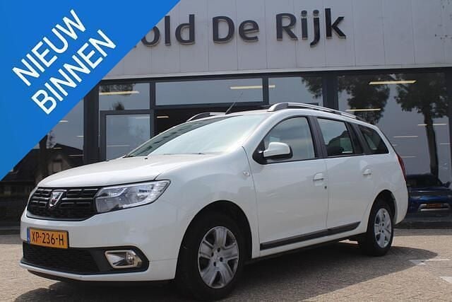 Wit Gebruikt 2019 Dacia Logan MCV Lauréate MPV | € 9.950 (Eerlijke prijs) - Afbeelding 1/4
