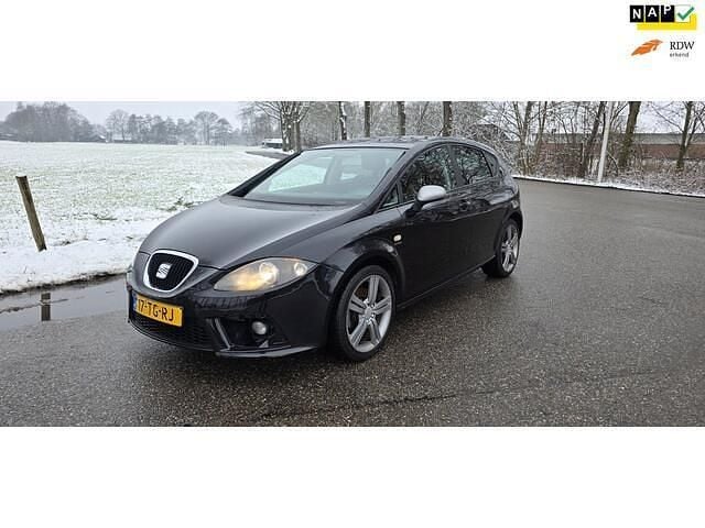 Occasion Seat Leon 200 PK (147 kW) 2006 Zwart Hatchback