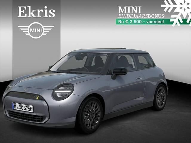 Zilver Nieuw 2025 Mini Cooper SE Essential Hatchback | € 33.085 (Super prijs) - Afbeelding 1/4
