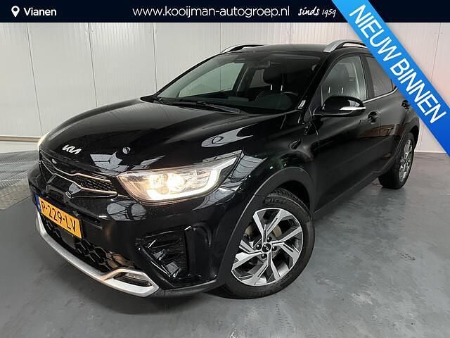 Occasion Kia Stonic GT-Line 101 PK (74 kW) 2022 Zwart SUV