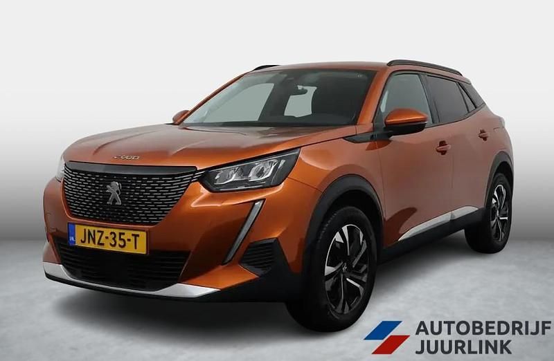 Oranje Gebruikt 2020 Peugeot 2008 Allure SUV | € 16.799 (Eerlijke prijs) - Afbeelding 1/4