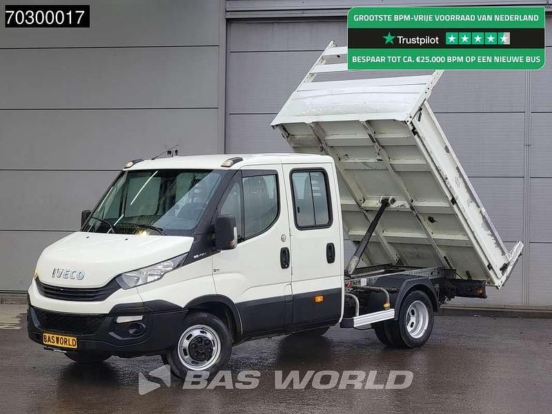Wit Gebruikt 2018 Iveco 35.12 Van | € 19.850 (Duur) - Afbeelding 1/3
