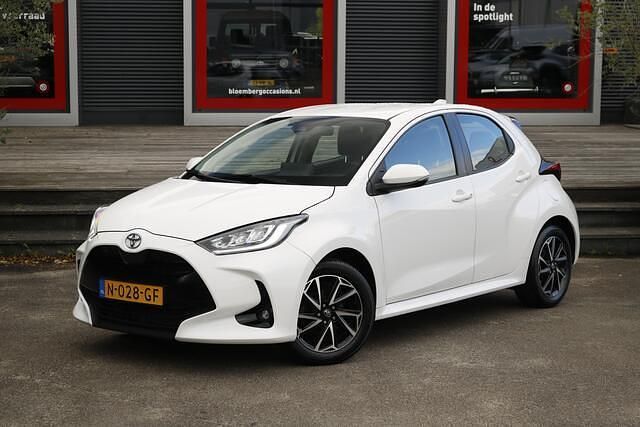 Occasion Toyota Yaris 127 PK (93 kW) 2021 Wit Hatchback