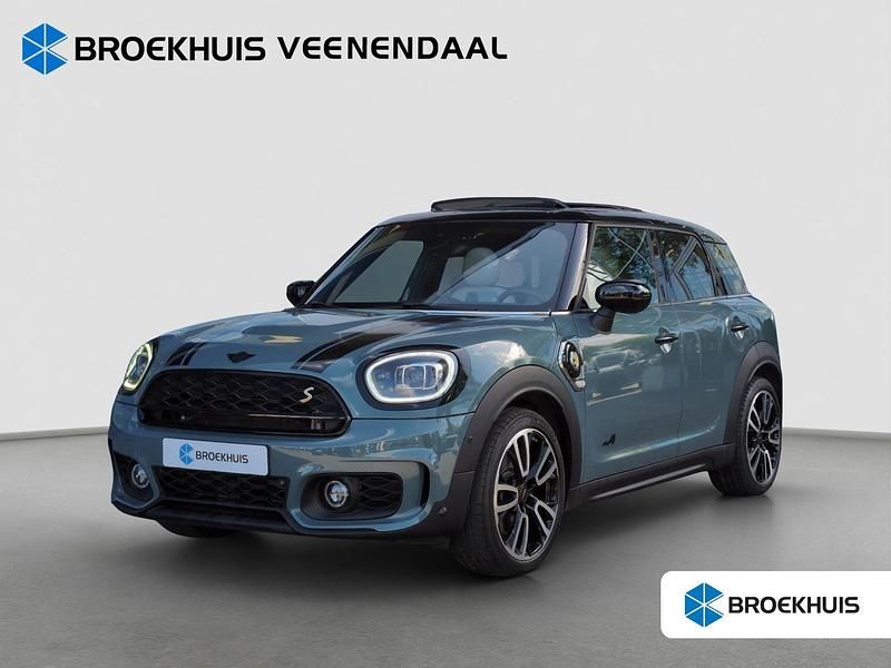 Blauw Gebruikt 2022 Mini John Cooper Works Countryman SUV | € 37.900 (Eerlijke prijs) - Afbeelding 1/4