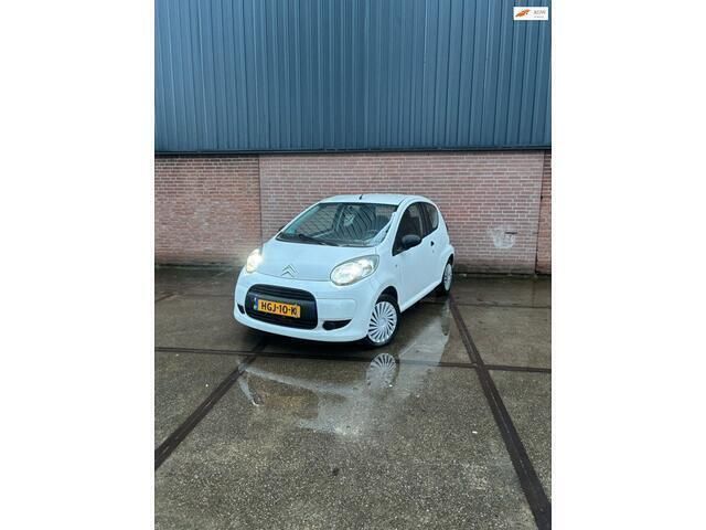 Wit Gebruikt 2009 Citroën C1 Hatchback | € 2.499 (Eerlijke prijs) - Afbeelding 1/4