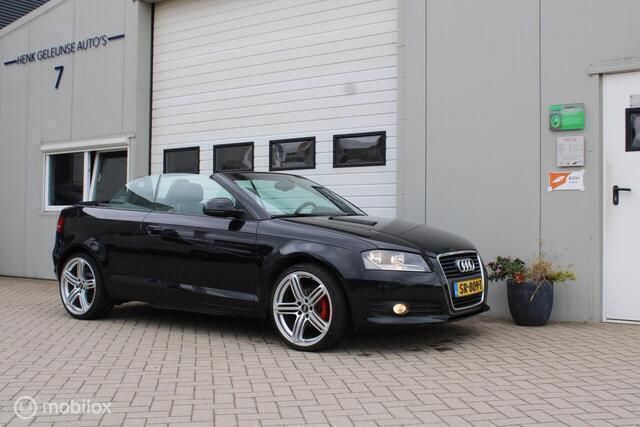 Zwart Gebruikt 2008 Audi A3 Cabriolet Ambition Cabriolet | € 6.750 (Eerlijke prijs) - Afbeelding 1/4