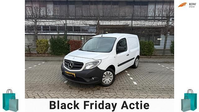 Wit Gebruikt 2014 Mercedes Citan 108 Van | € 4.499 (Eerlijke prijs) - Afbeelding 1/4