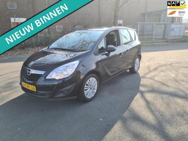 Zwart Gebruikt 2013 Opel Meriva Business MPV | € 4.999 (Eerlijke prijs) - Afbeelding 1/4