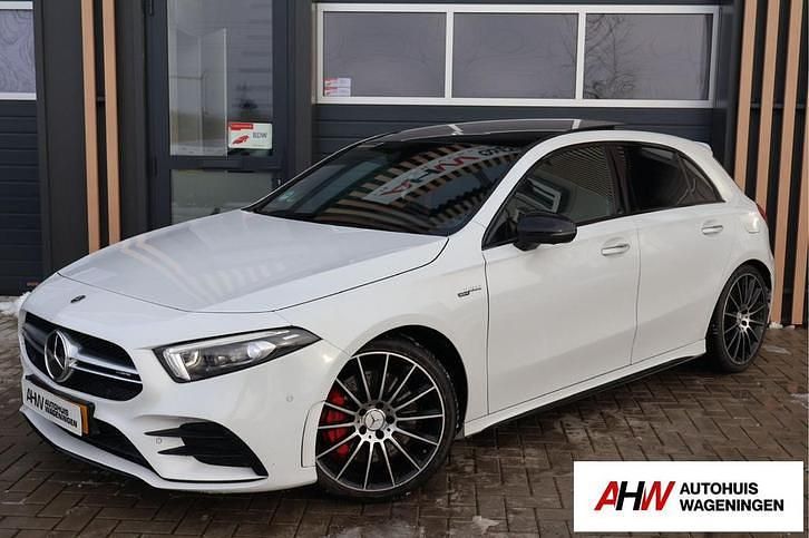 Occasion Mercedes A35 AMG AMG 306 PK (225 kW) 2021 Wit Stationwagen