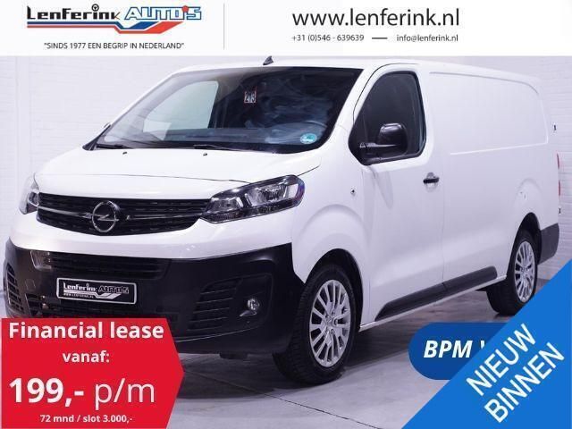 Wit Gebruikt 2021 Opel Vivaro Van | € 16.800 (Super prijs) - Afbeelding 1/4