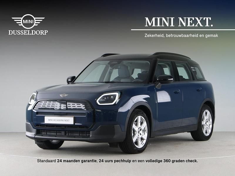 Blauw Gebruikt 2024 Mini Countryman Classic SUV | € 36.450 (Super prijs) - Afbeelding 1/4