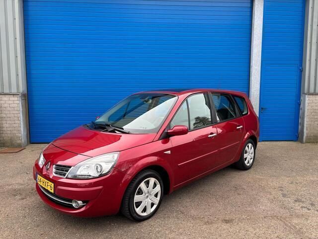Rood Gebruikt 2009 Renault Grand Scénic III Business MPV | € 2.950 (Eerlijke prijs) - Afbeelding 1/4