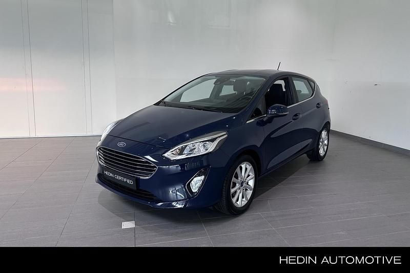 Blauw Gebruikt 2020 Ford Fiesta Titanium Hatchback | € 16.995 (Eerlijke prijs) - Afbeelding 1/4