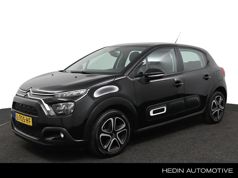 Occasion Citroën C3 Feel 83 PK (61 kW) 2021 Zwart Hatchback