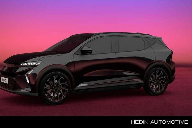 Nieuw Renault Scenic E-Tech Esprit Alpine 160 kW (218 PK) 2025 Zwart SUV