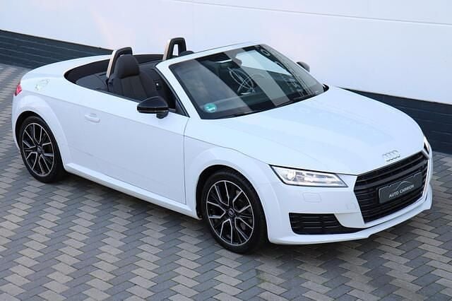 Wit Gebruikt 2017 Audi TT Roadster Cabriolet | € 27.995 (Goede deal) - Afbeelding 1/4