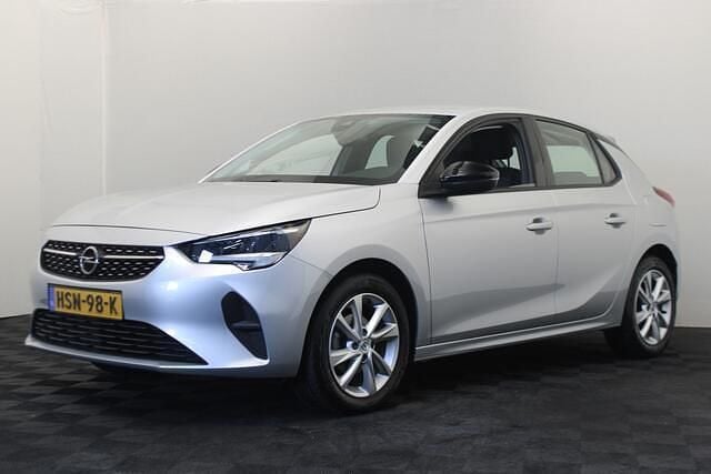 Grijs (metallic) Occasion 2023 Opel Corsa Elegance Hatchback | € 13.450 (Super prijs) - Afbeelding 1/4